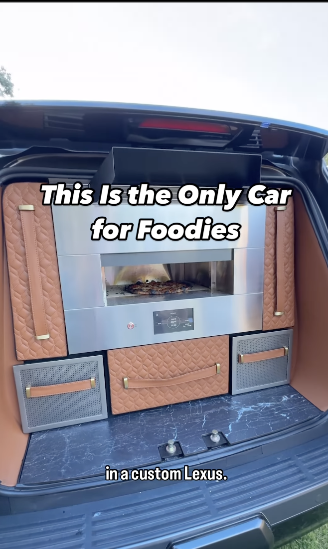 This is the Only Car for Foodies