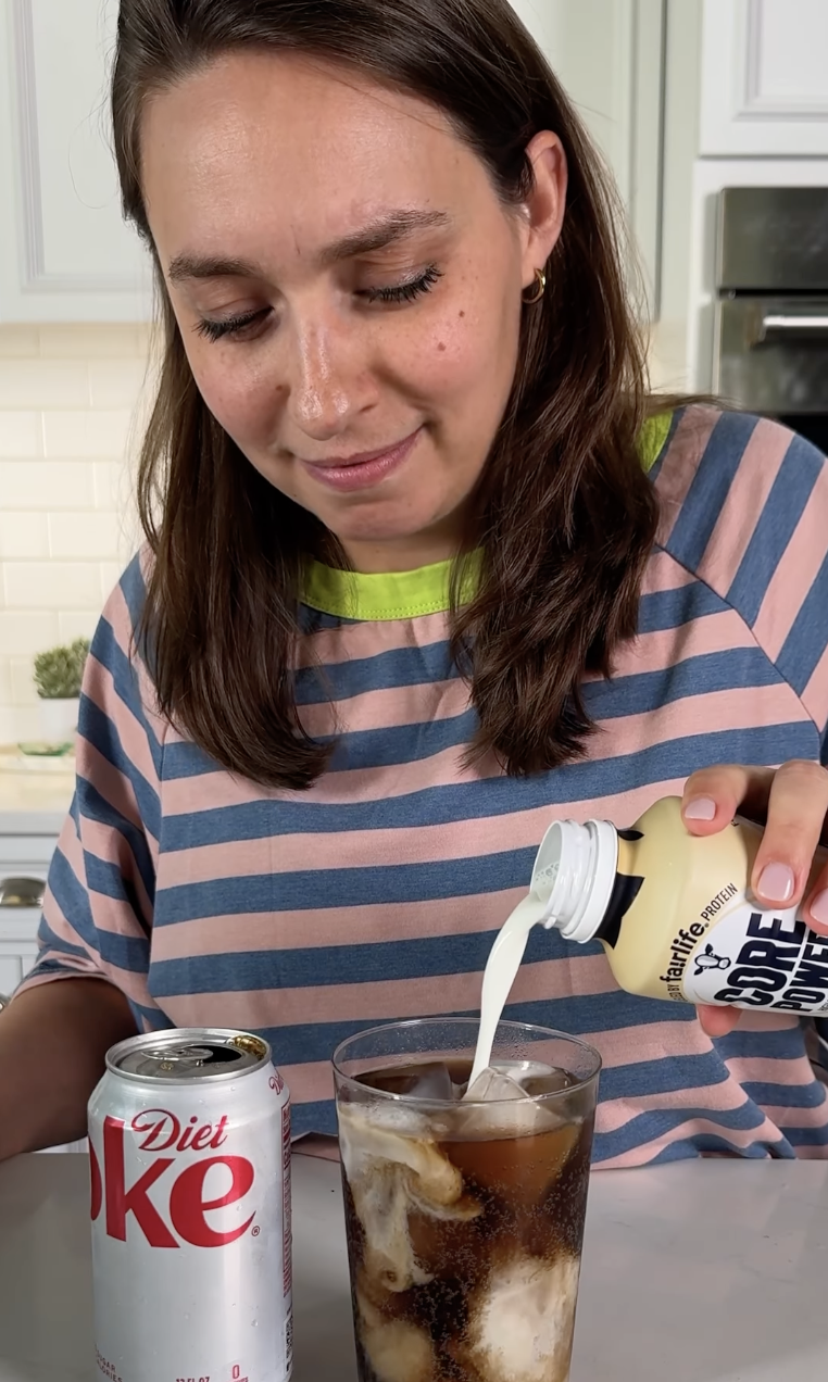 Protein Diet Coke Taste Test