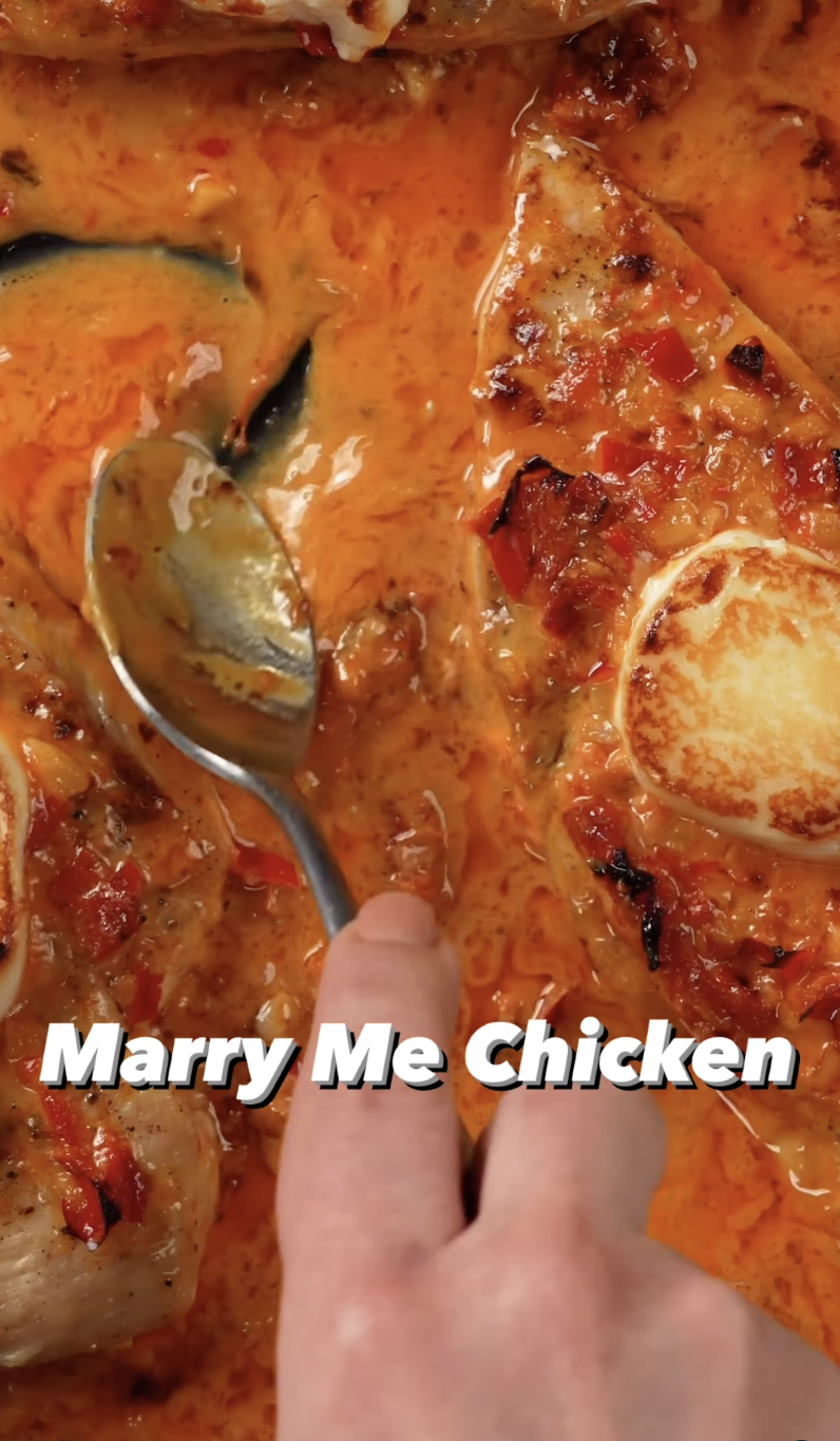 Marry Me Chicken