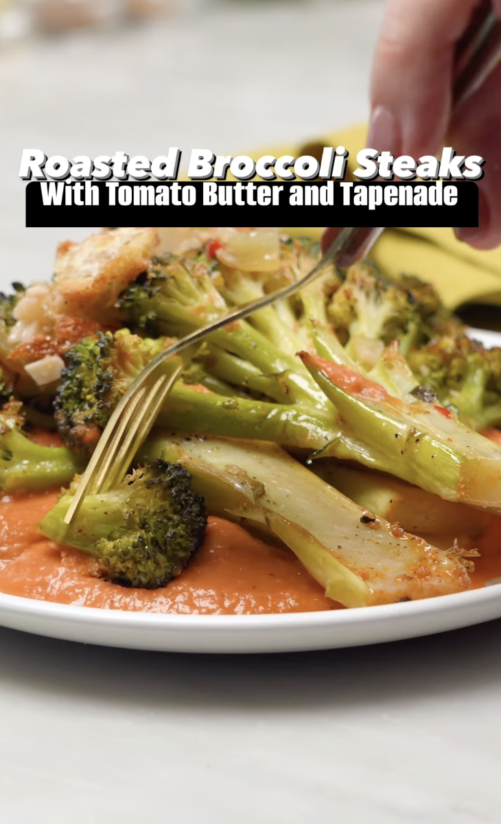 Roasted Broccoli Steaks