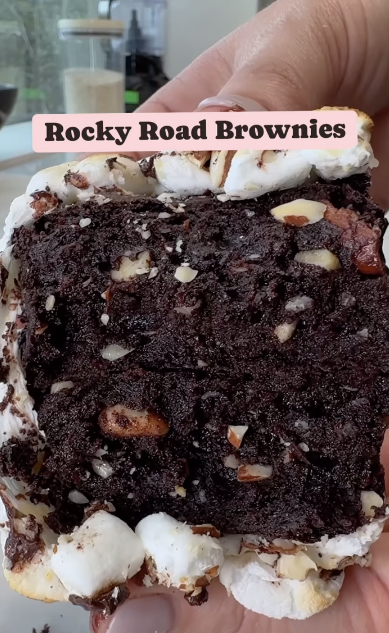 Rocky Road Brownies