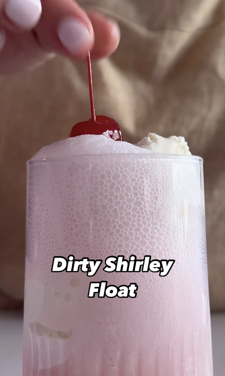 Dirty Shirley Float