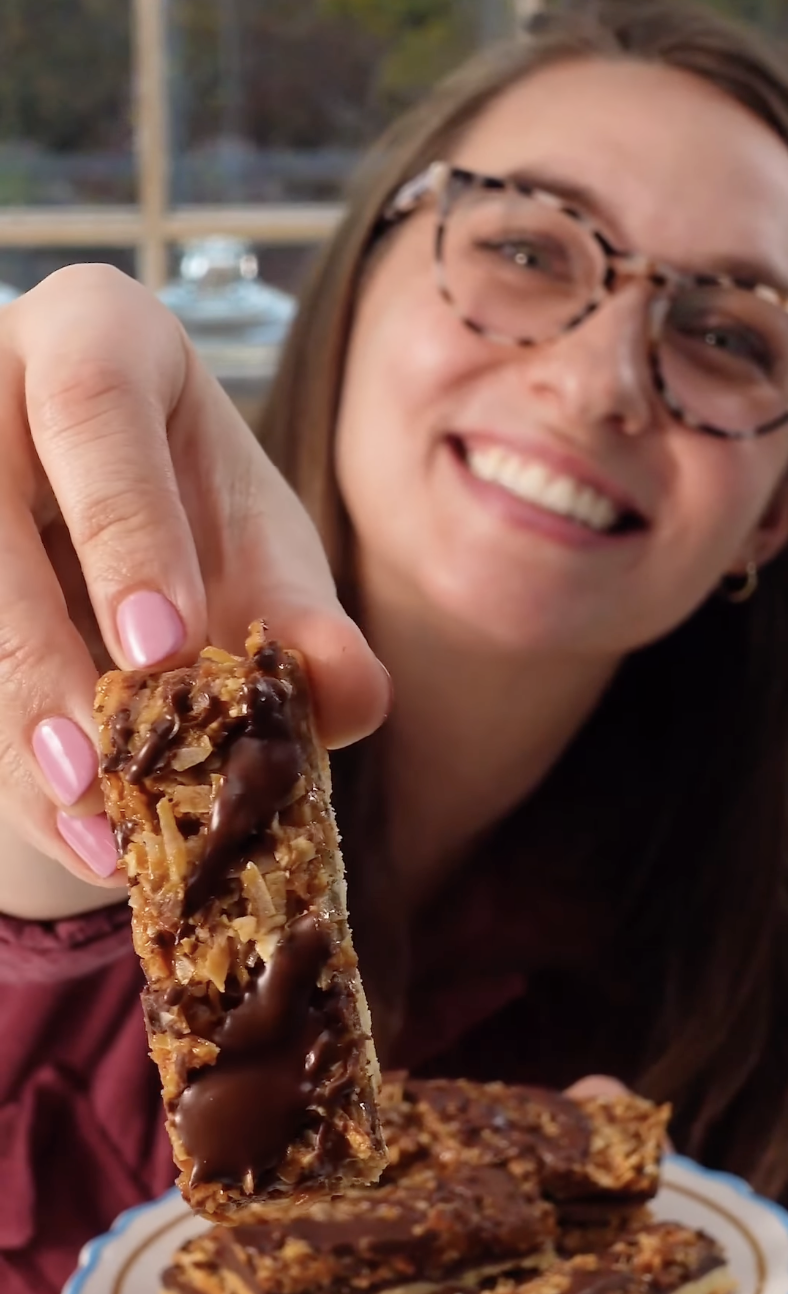 Samoa Cookie Bars