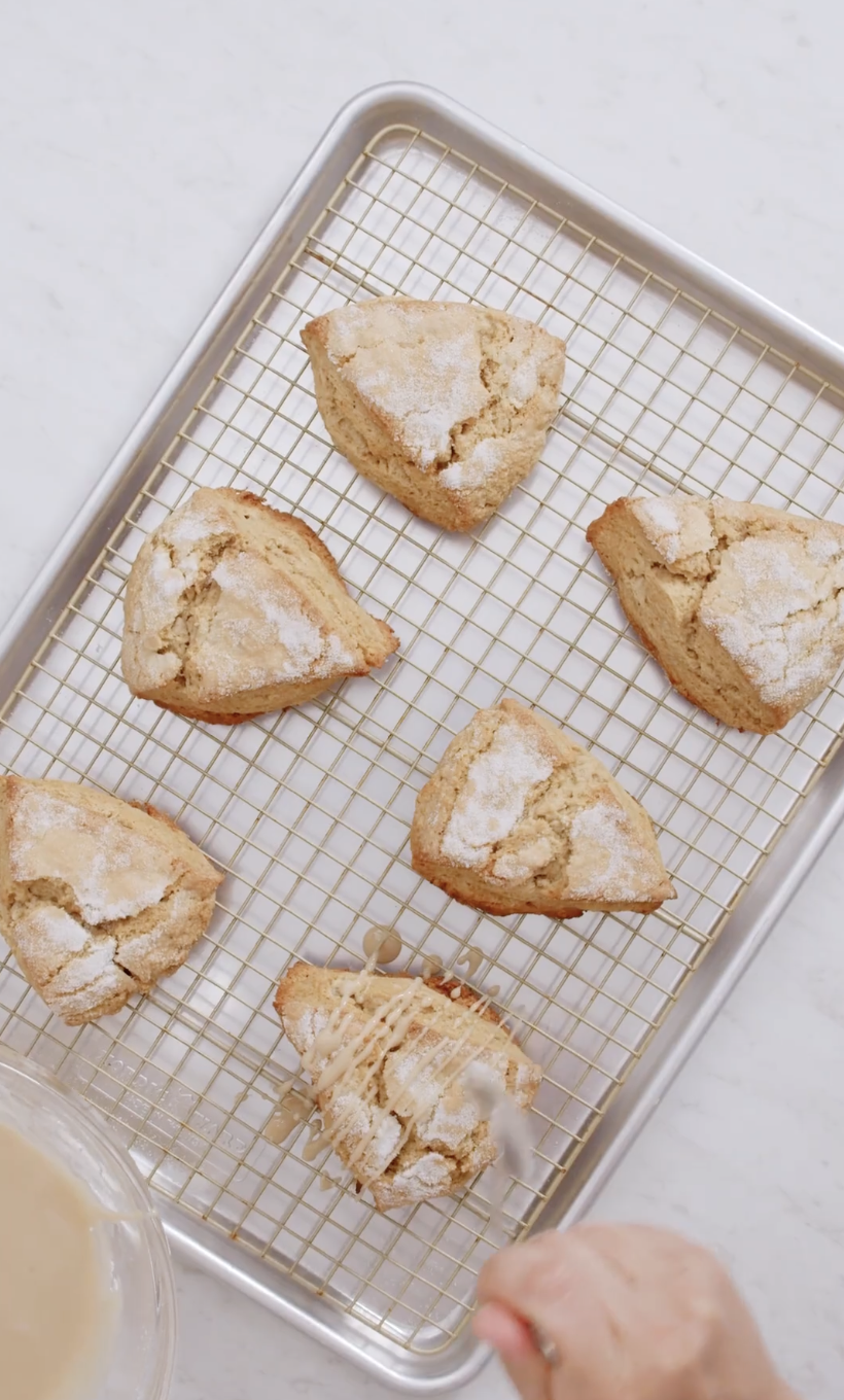 Vanilla Coffee Scones