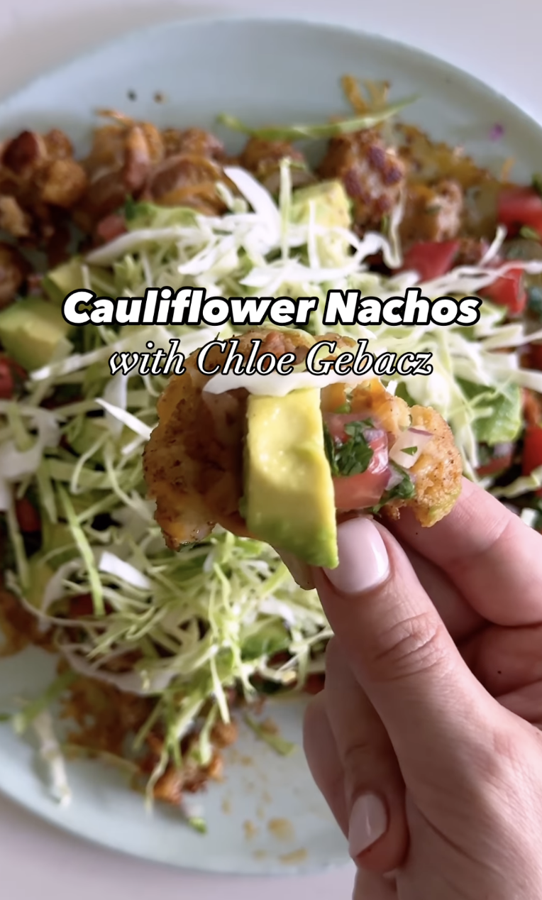Cauliflower Nachos