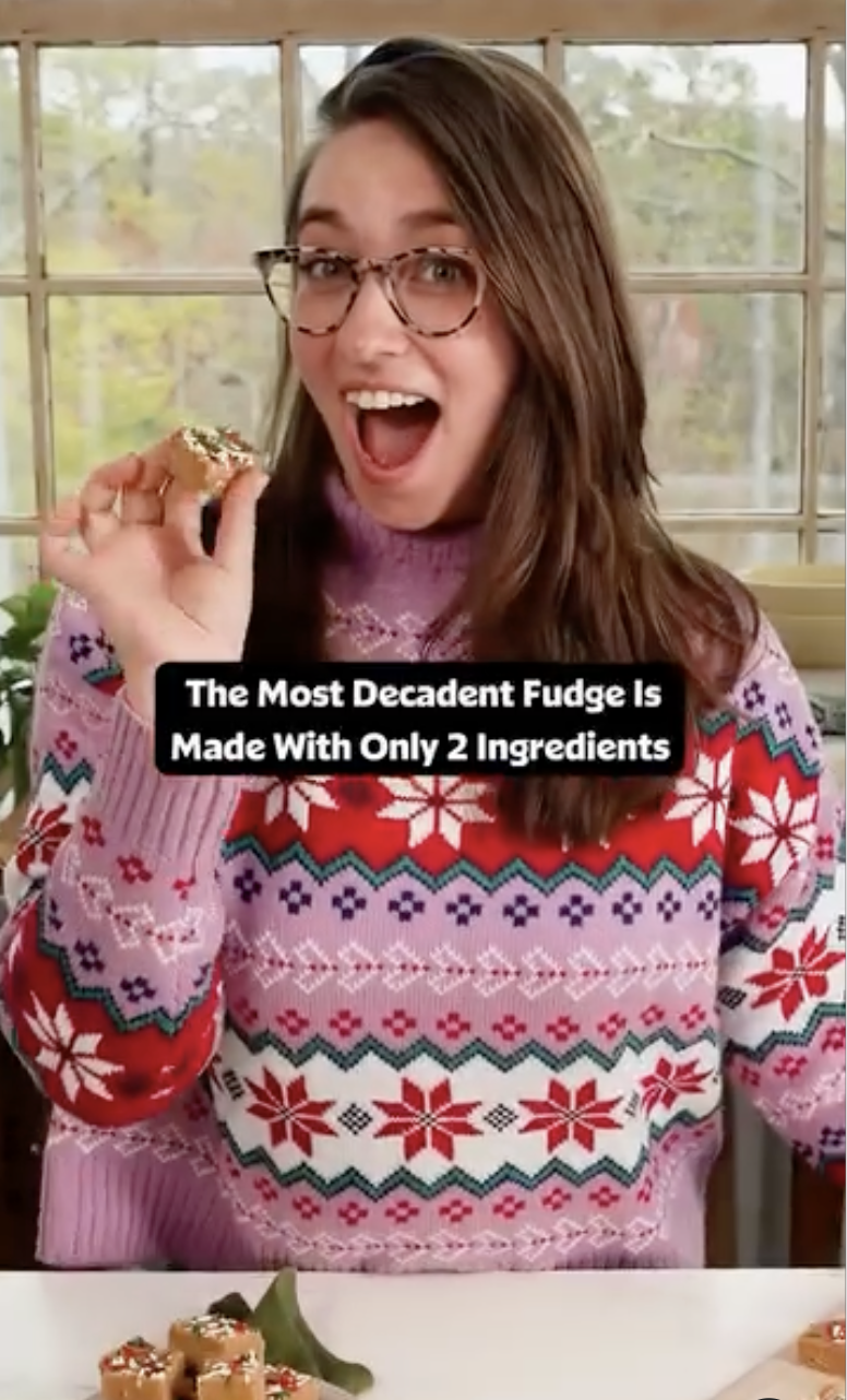 2 Ingredient Peanut Butter Fudge