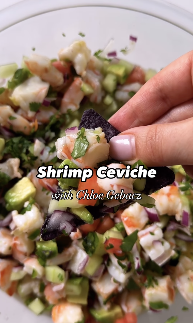 Shrimp Ceviche