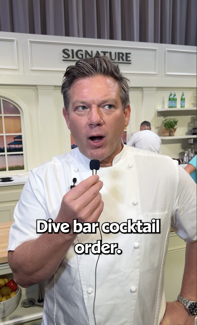 Dive Bar Cocktail Order