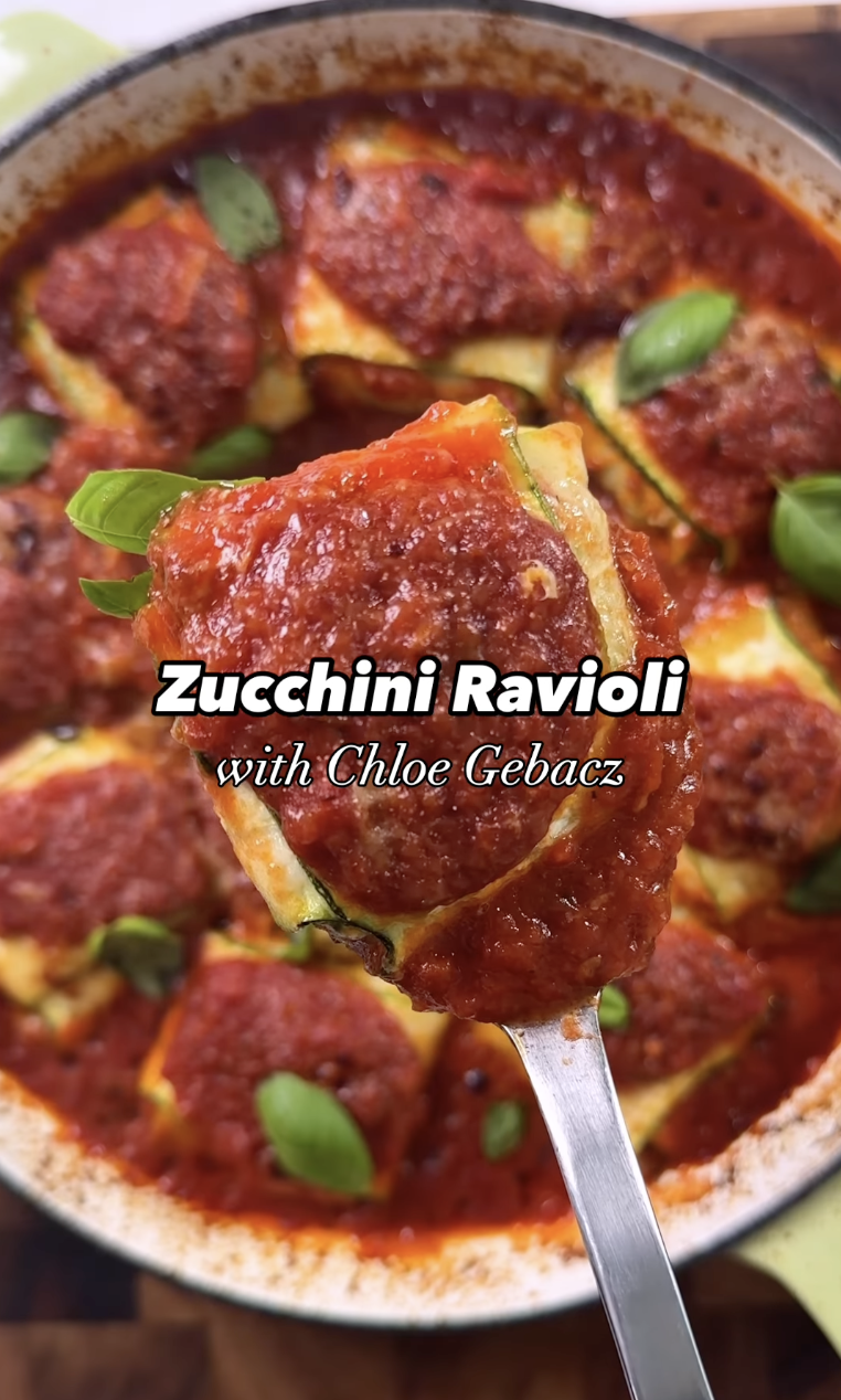 Zucchini Ravioli