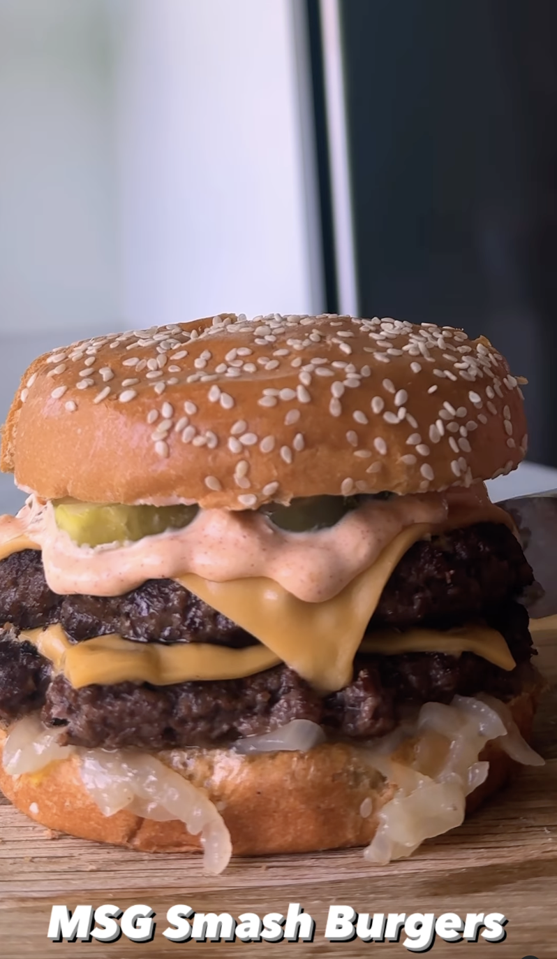 MSG Smash Burgers