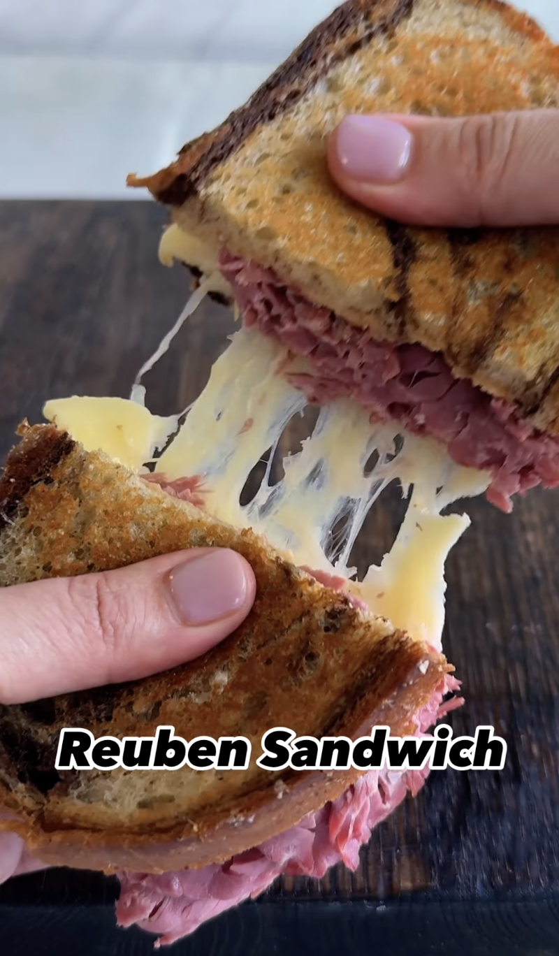 Reuben Sandwich