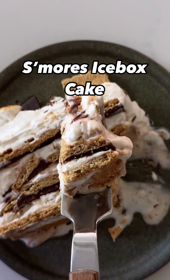 S'mores Icebox Cake