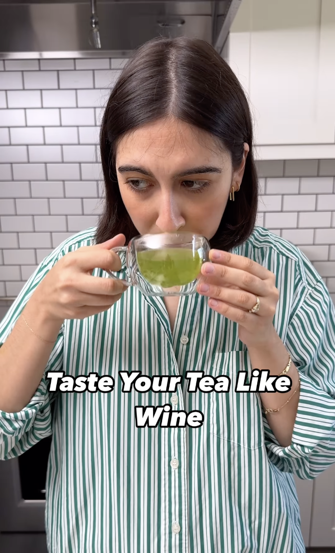 How to Taste Tea