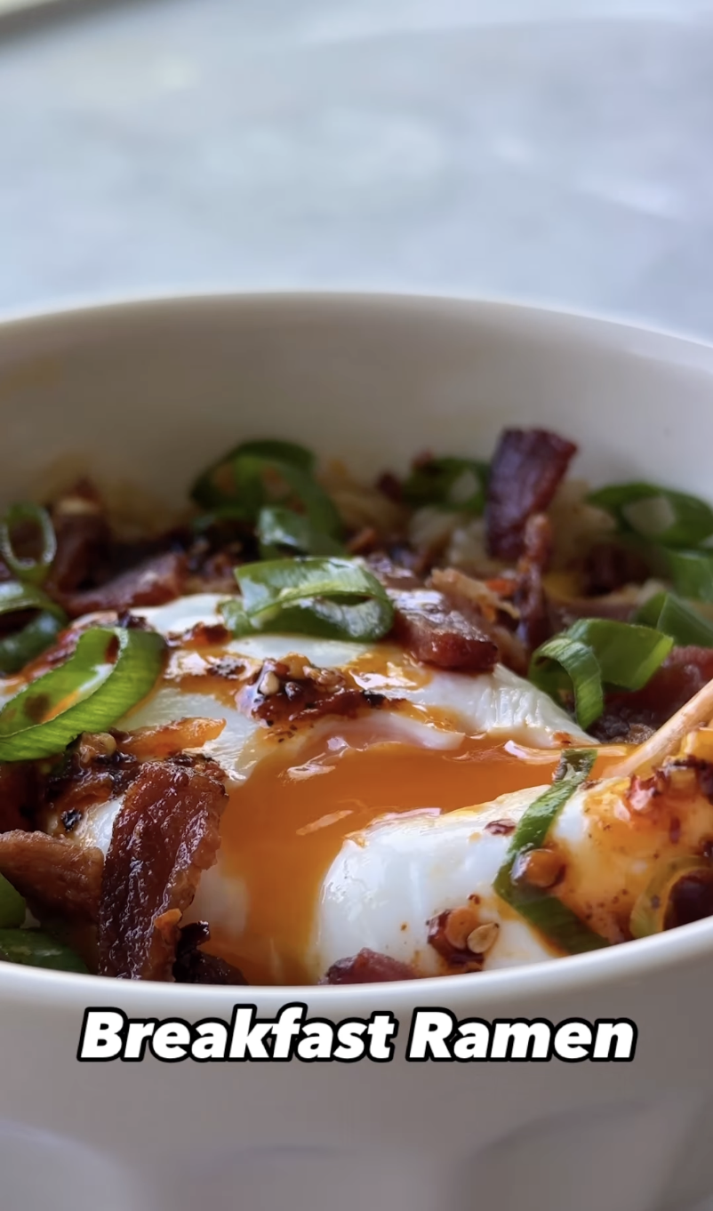 Breakfast Ramen