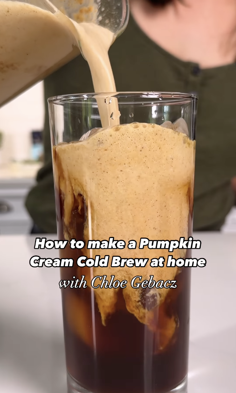 Pumpkin Cream Cold Brew