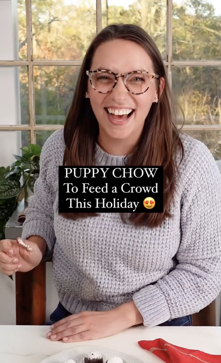 Puppy Chow Truffles