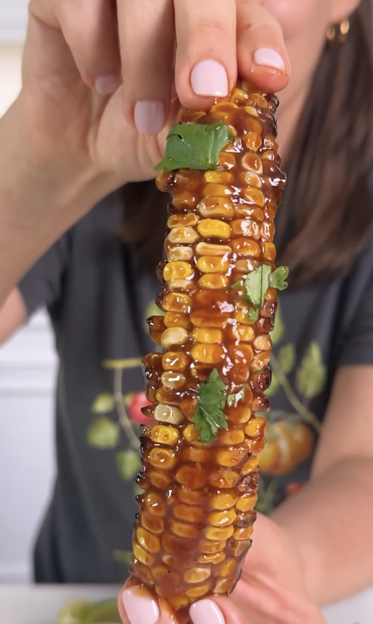 Sticky Corn Ribs