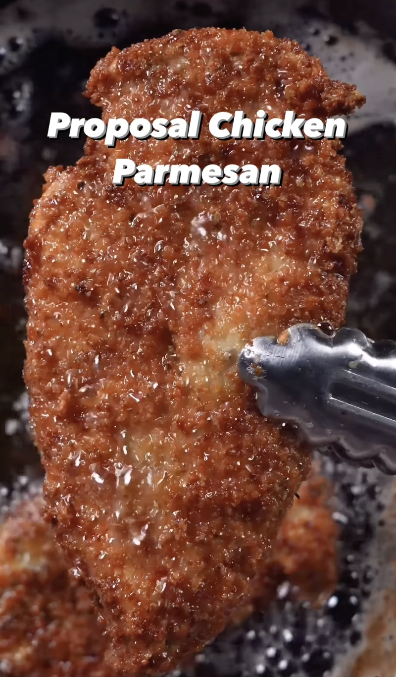 Proposal Chicken Parmesan