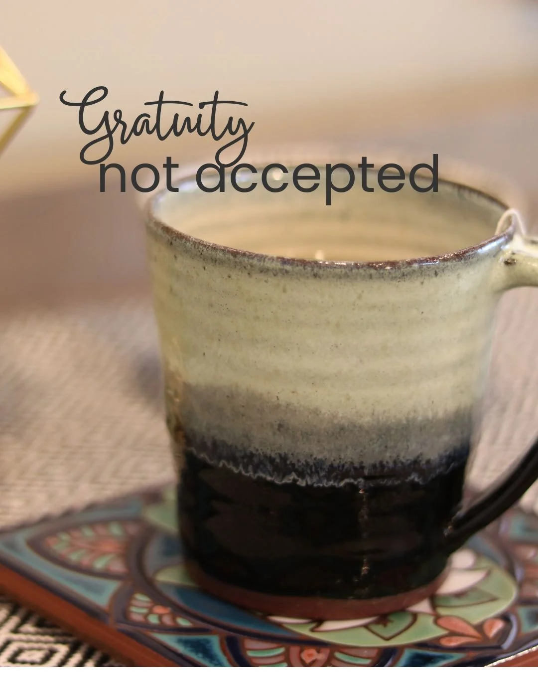 I don&rsquo;t accept tips for in-office sessions. Lots of folks find this very surprising. 
.
Like other healthcare-based services, my rates are set intentionally to reflect the care, time and experience I bring to each session.
.
This allows every c