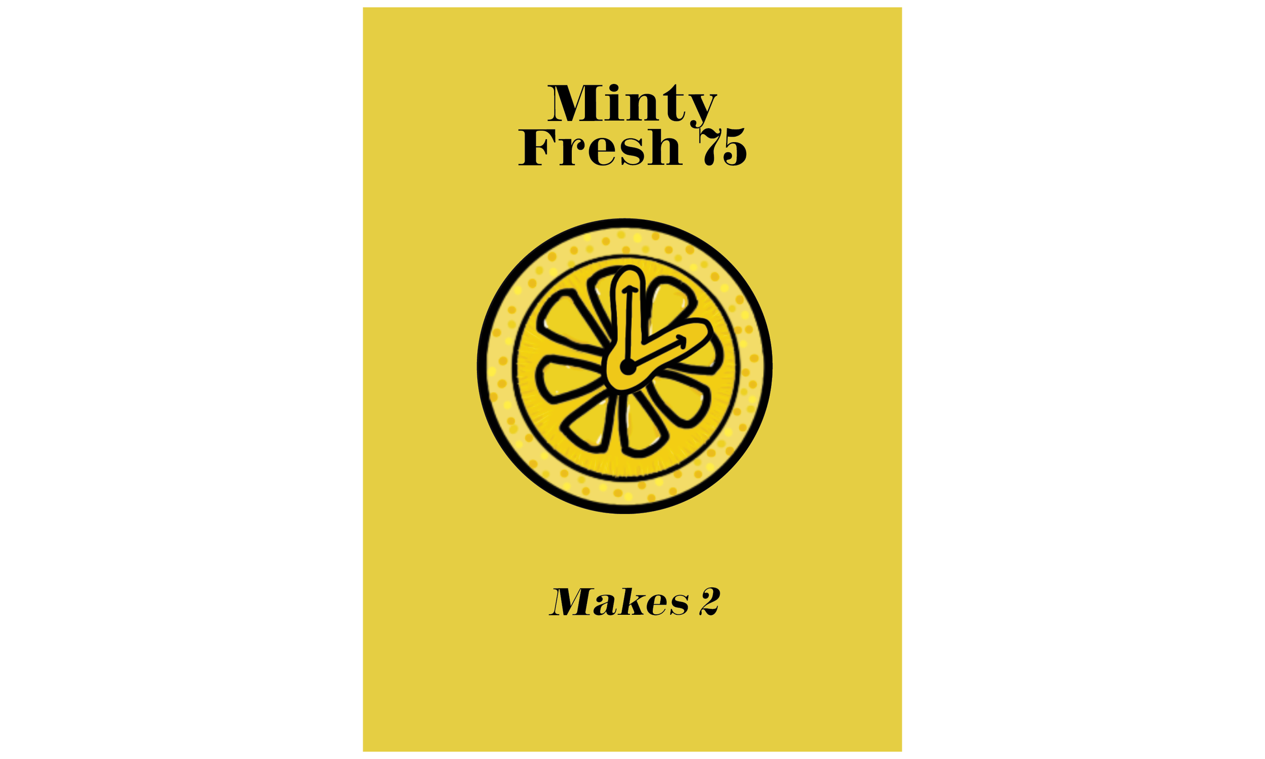 Recipe Cards: Lemons