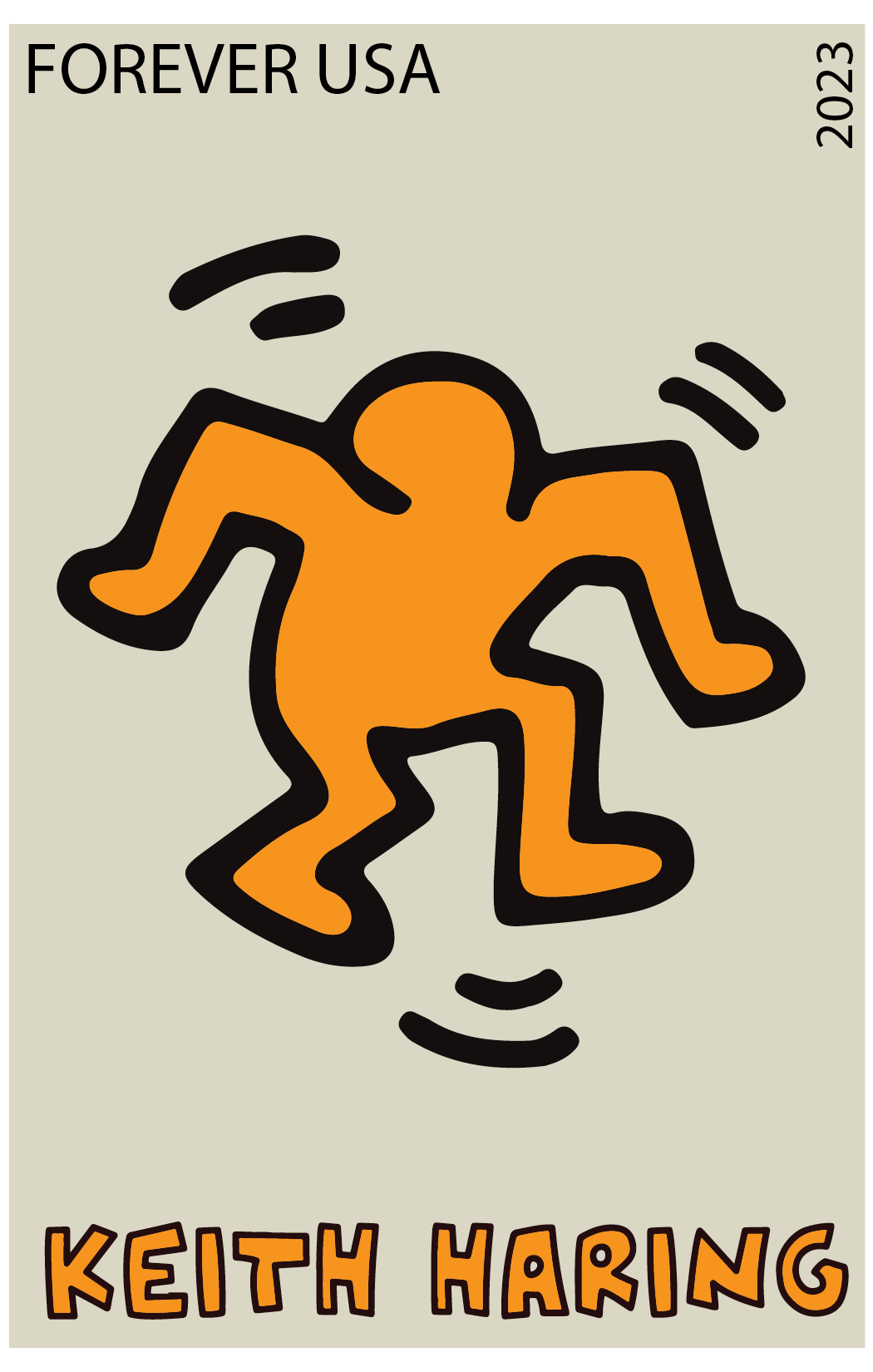 Keith Haring Orange.png