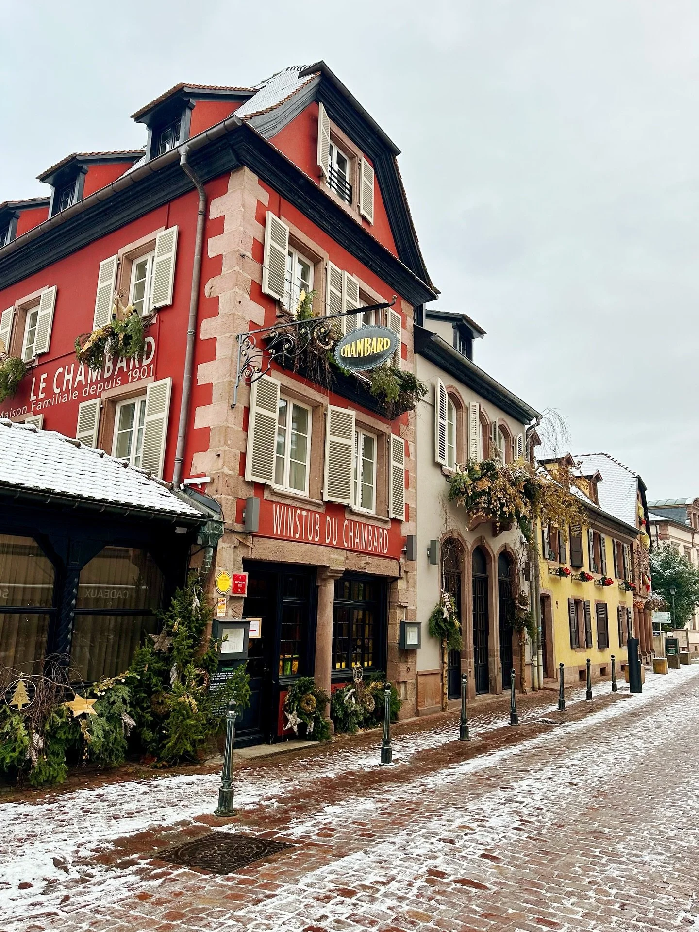 ✨ Only 100 days until Christmas!

🇫🇷 We&rsquo;re so excited for our upcoming Paris &amp; Alsace Christmas Markets Trip from November 30 &ndash; December 6!

🎄 Designed for a small group of travelers, this itinerary balances magical shared moments 