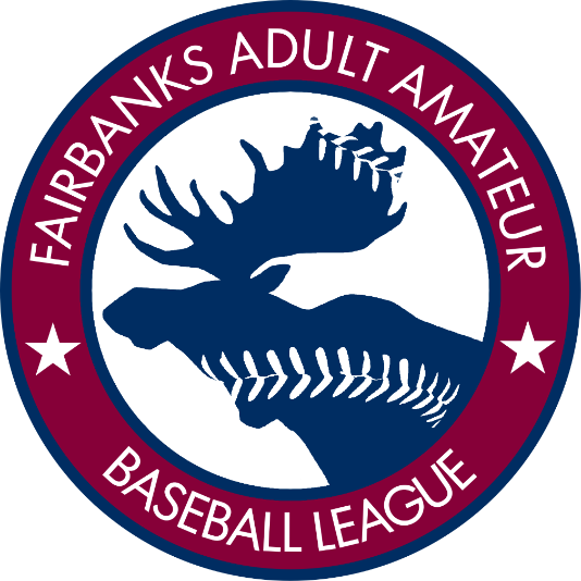 Fairbanks Adult Amateur Baseball League Logo