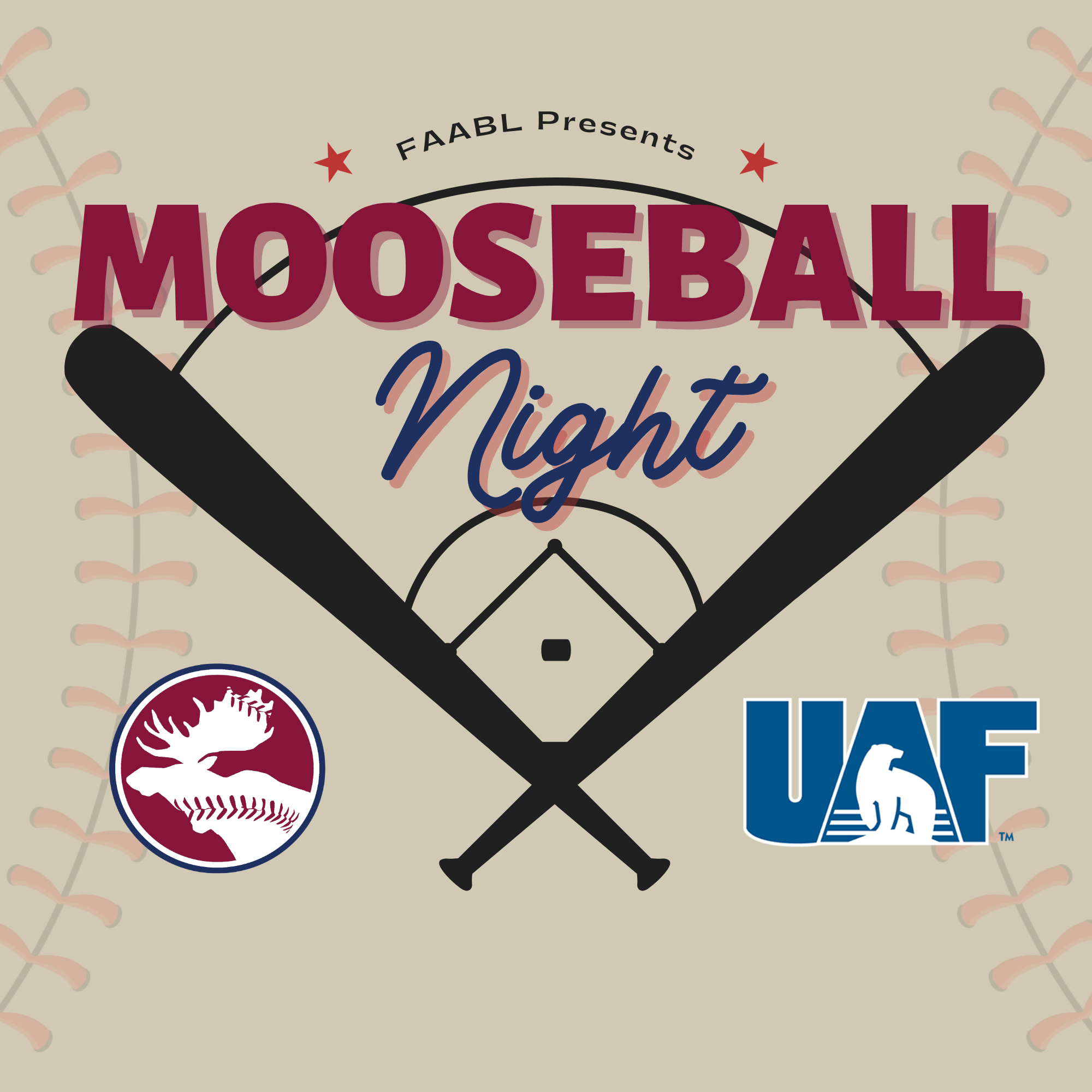 Mooseball Night in Fairbanks - Baseball Training &amp; Wiffleball Games with FAABL and UAF