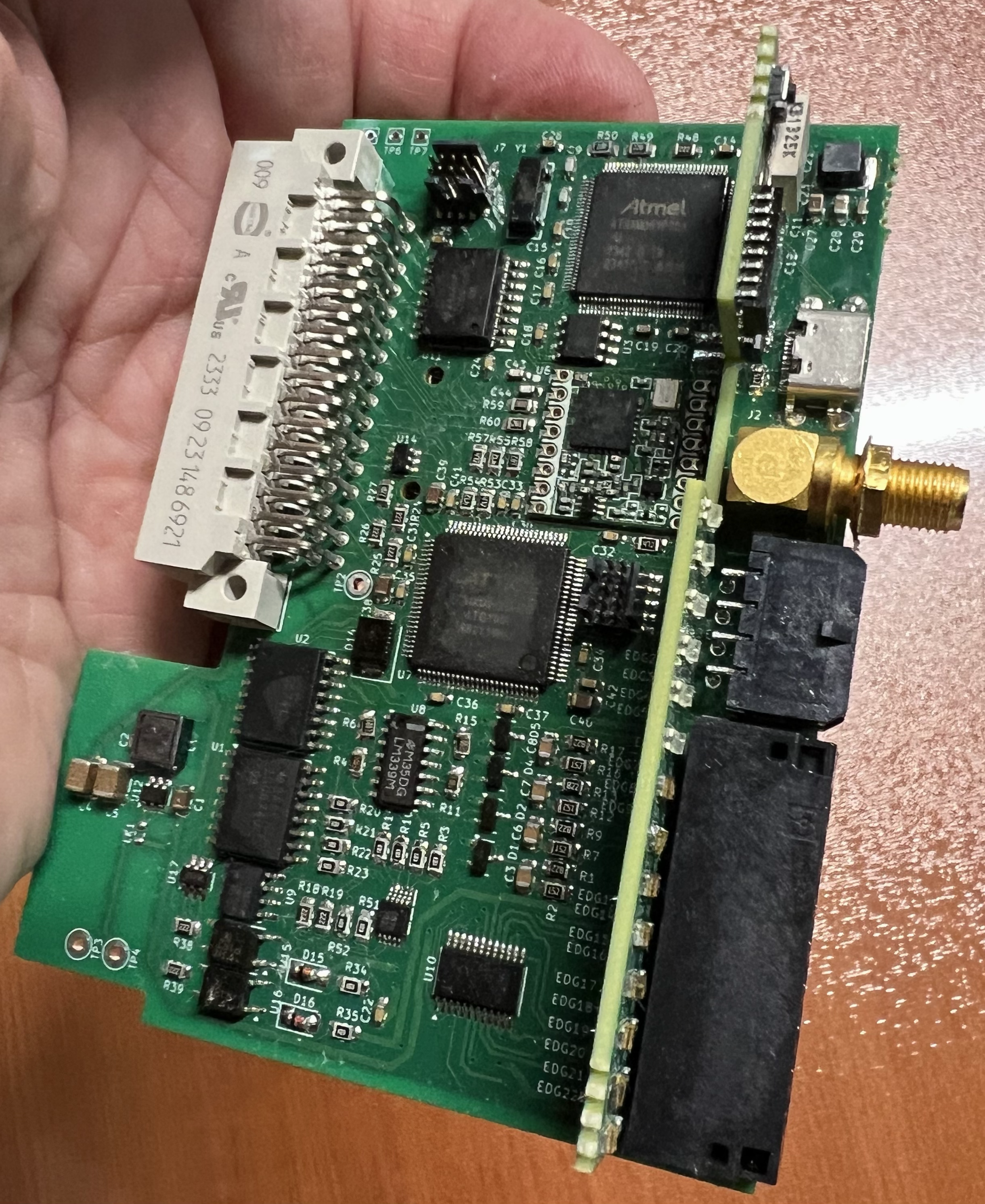 Hand loaded EDDIE CPU51