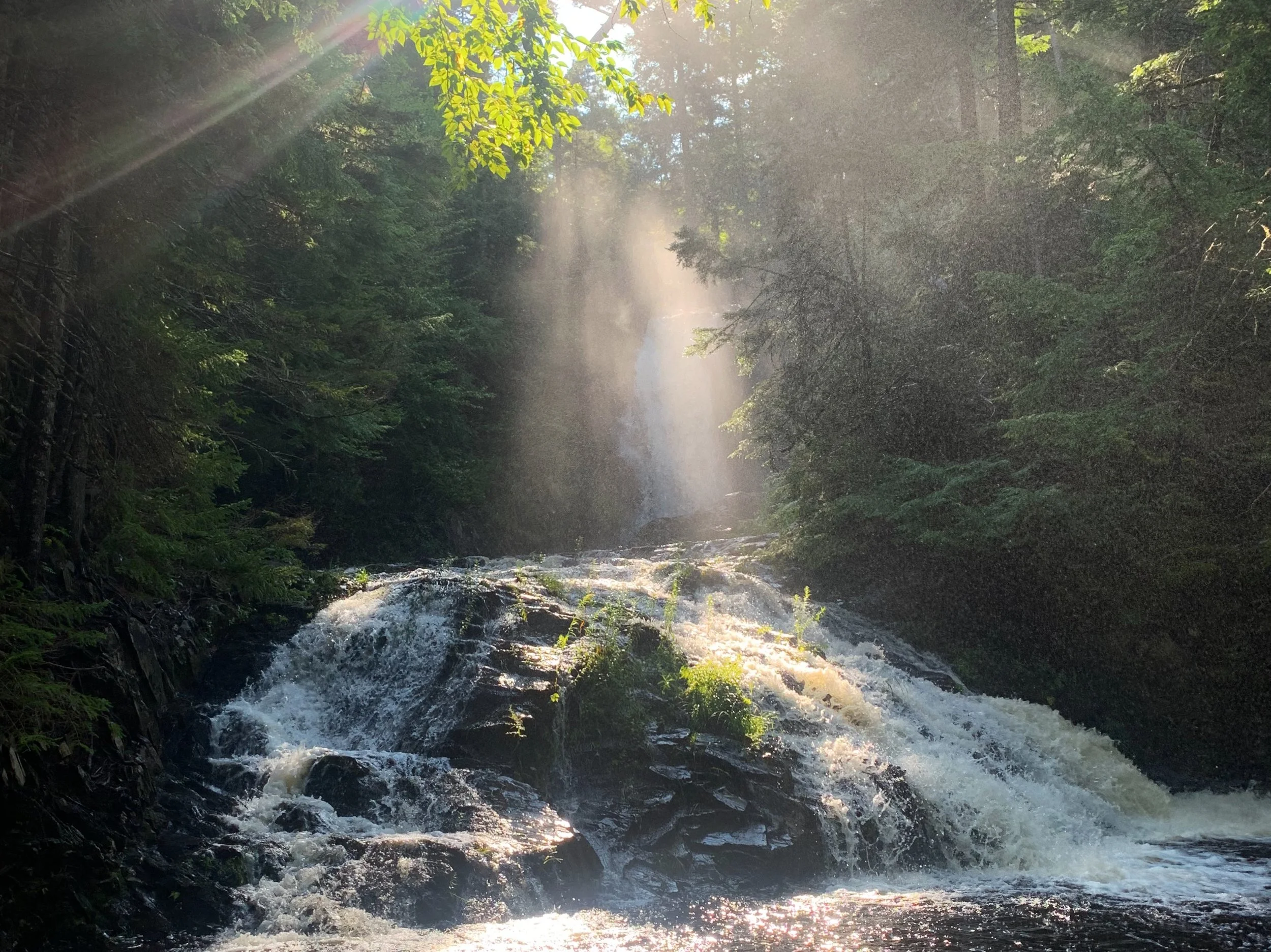 SACRED WATERS :: Waterfall Pilgrimage AUGUST 21st - 23rd Parrsboro, Nova Scotia