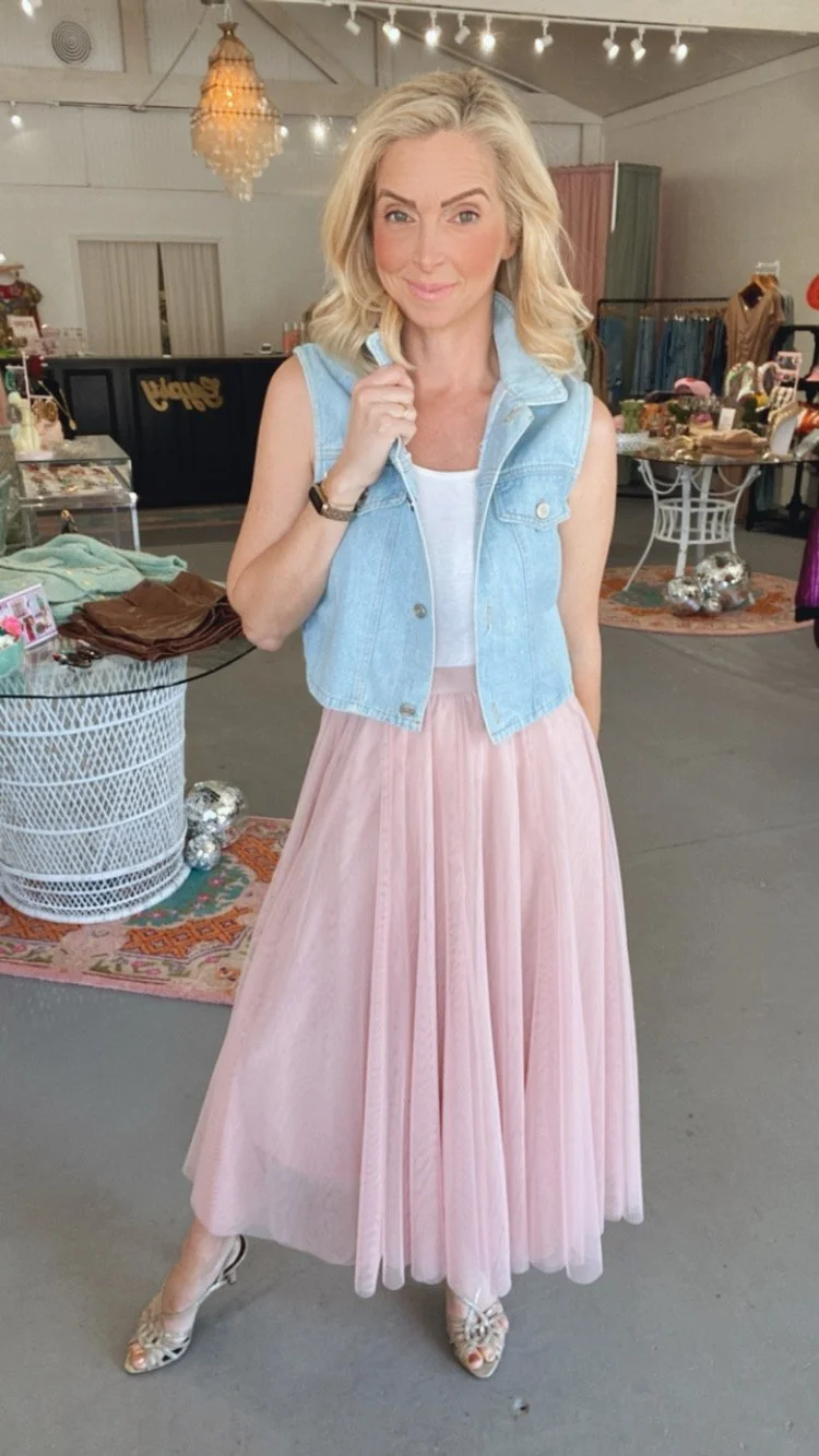 Dirty Dancing Tulle Skirt — Gypsy Boutique