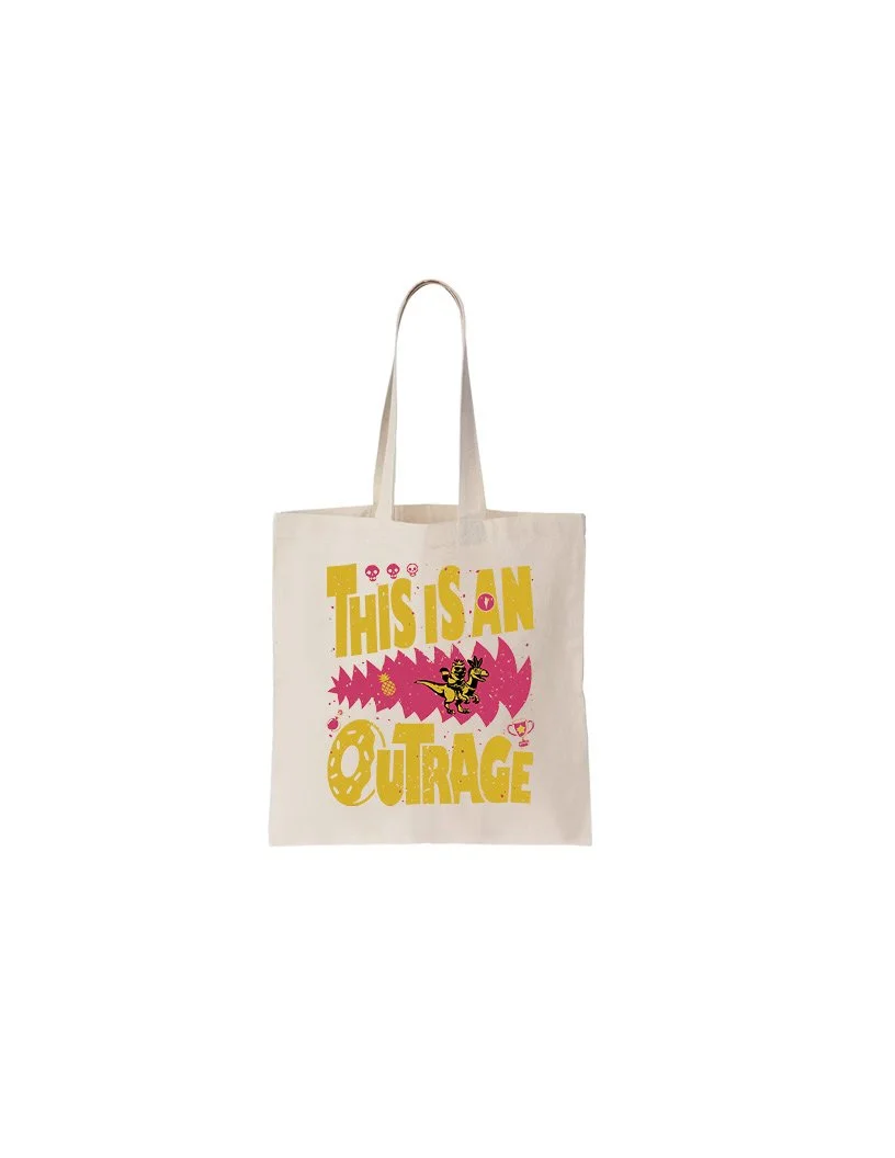 This is an outrage... Tote