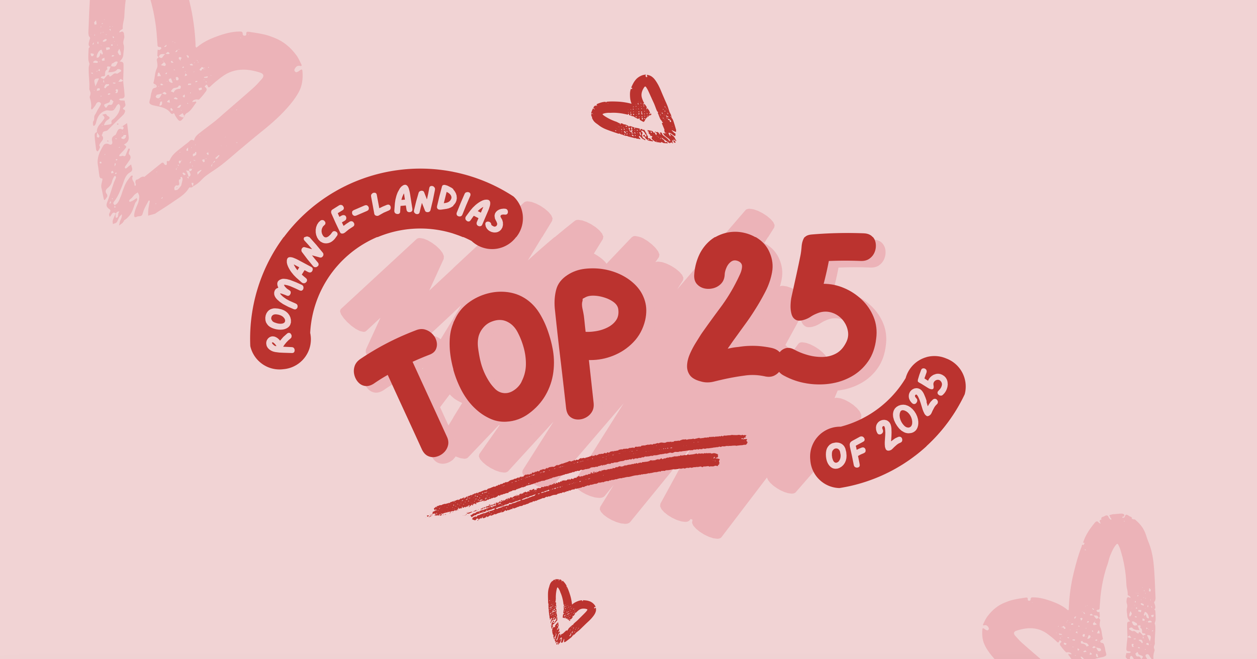 Top 25 Romance Bestsellers of 2025