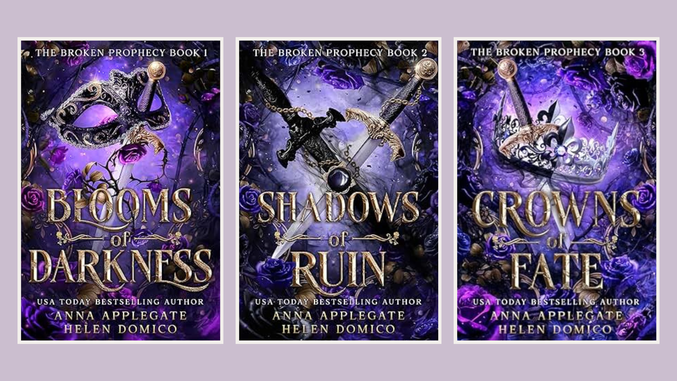 Co-Writing Romantasy with          Helen Domico &amp; Anna Applegate