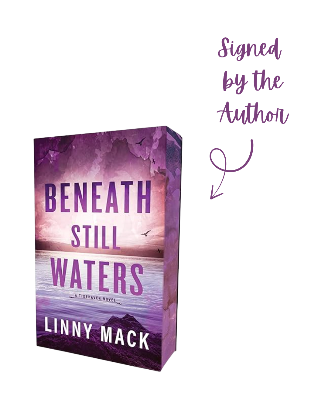Beneath Still Waters | Linny Mack - Signed!!