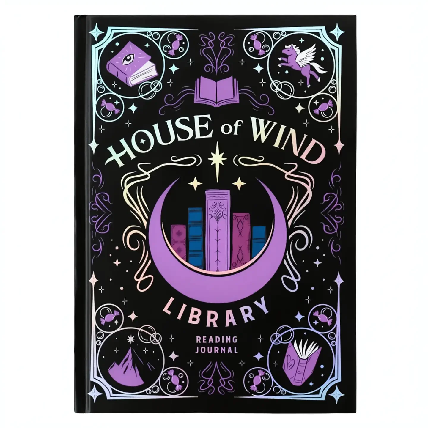 A Court of Thorns and Roses: House of Wind Library Reading Journal for Readers