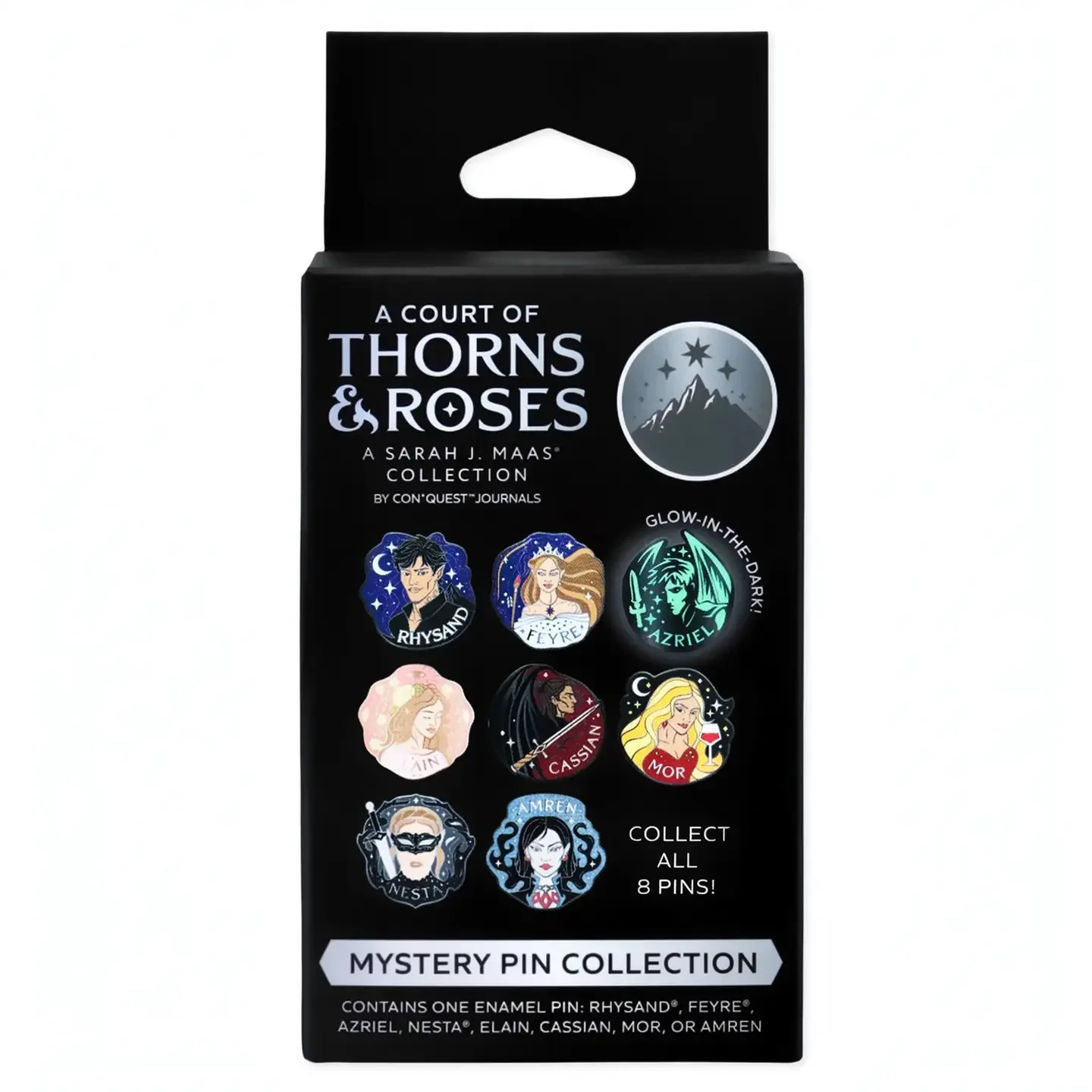 A Court of Thorns and Roses: Inner Circle Mystery Enamel Pin Blind Box (1 of 8)