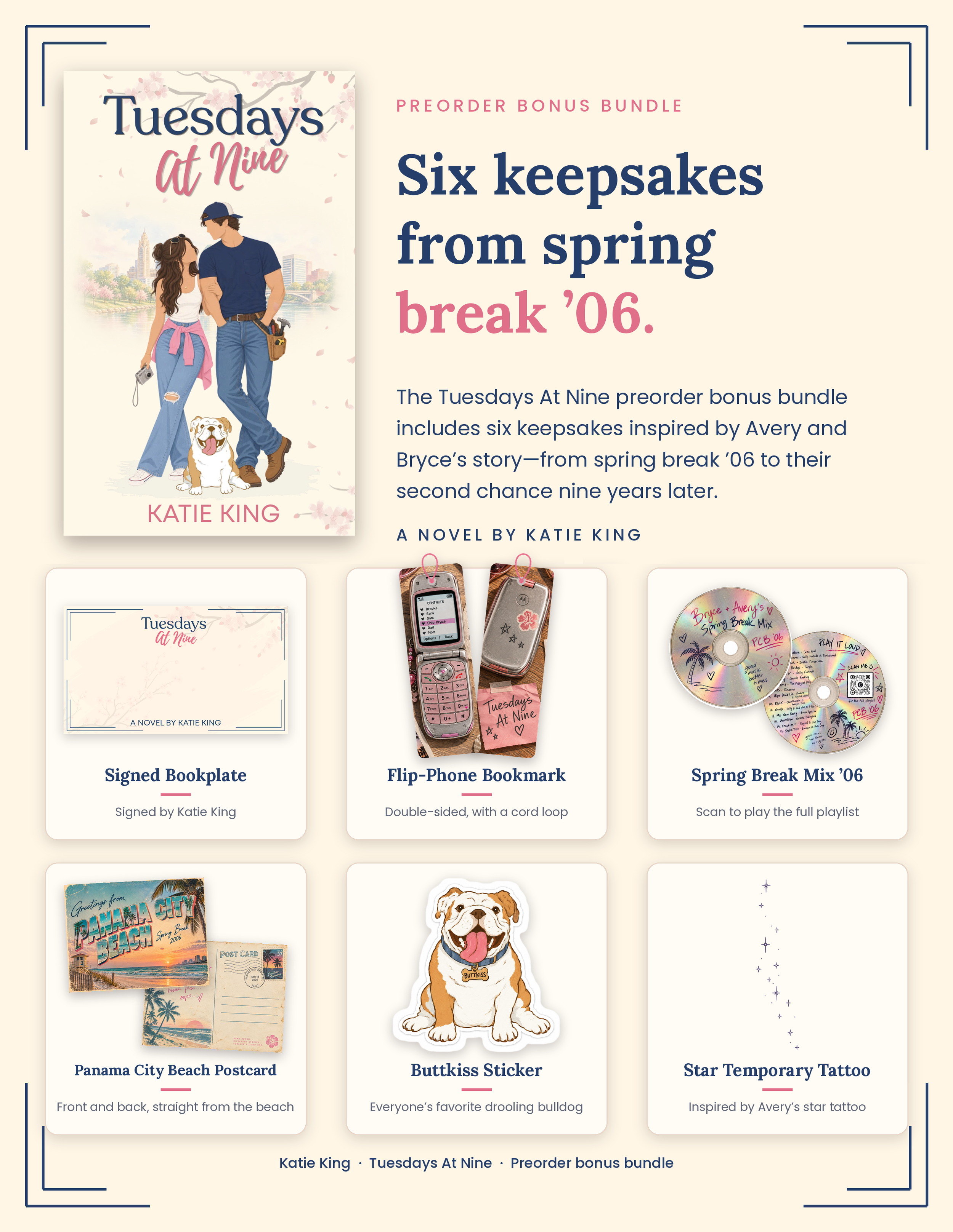 Tuesdays At Nine Preorder Bundle - Indie.png