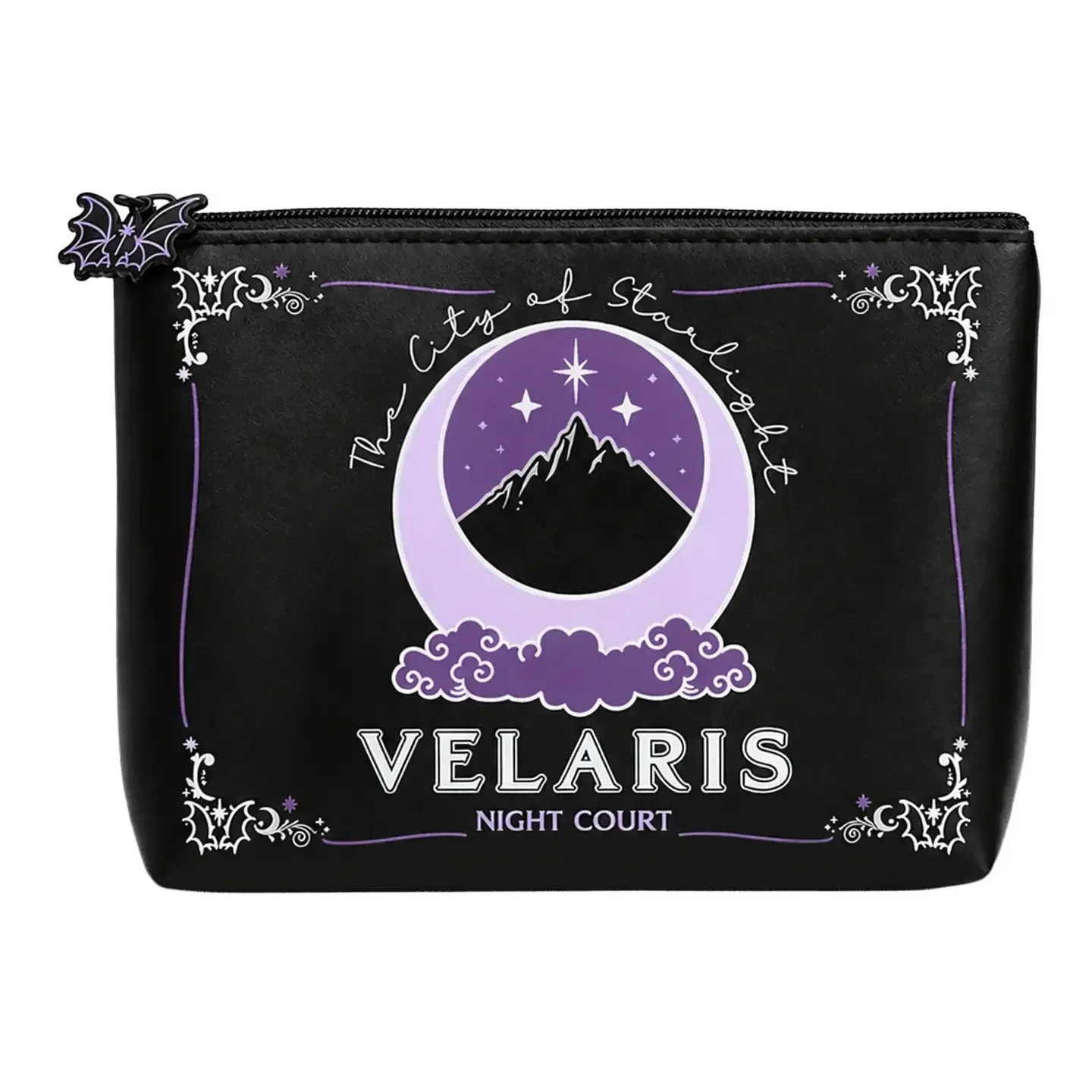 A Court of Thorns and Roses: Night Court Velaris Pen & Pencil Pouch