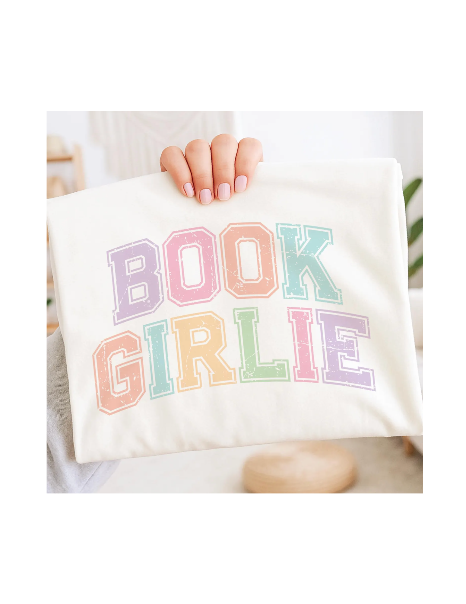 Book Girlie T - Shirt