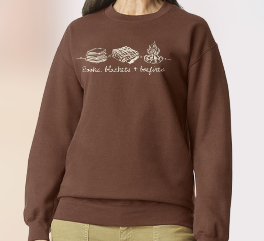 Books, Blankets, Bonfires  T Shirt/Sweatshirt