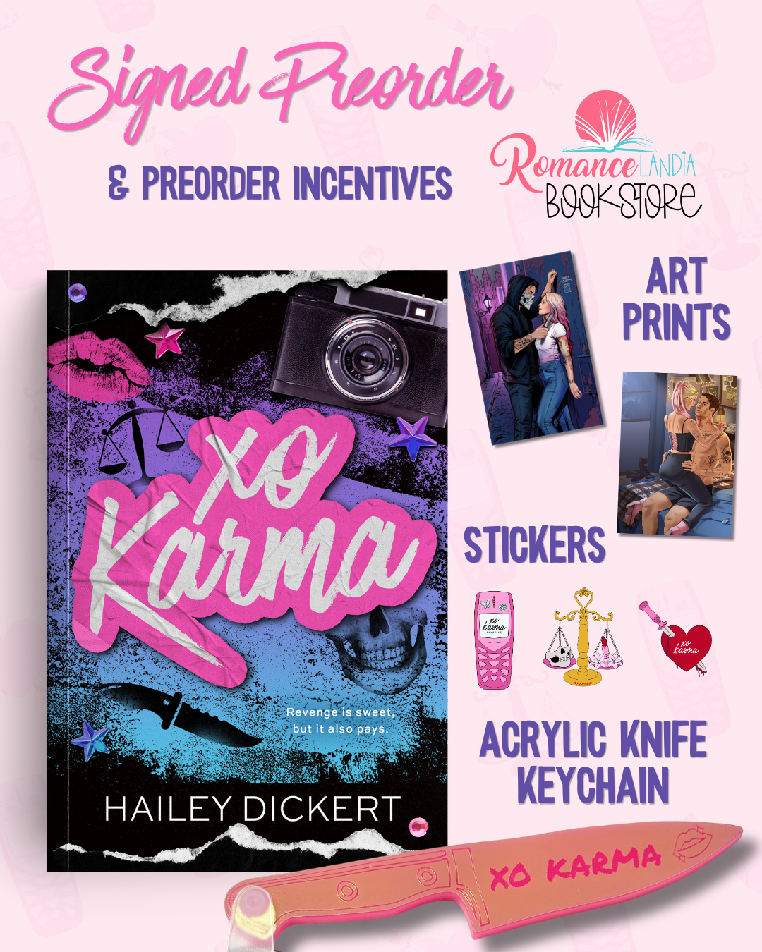 XO Karma | Hailey Dickert | Pre Order | Releases September 8, 2026