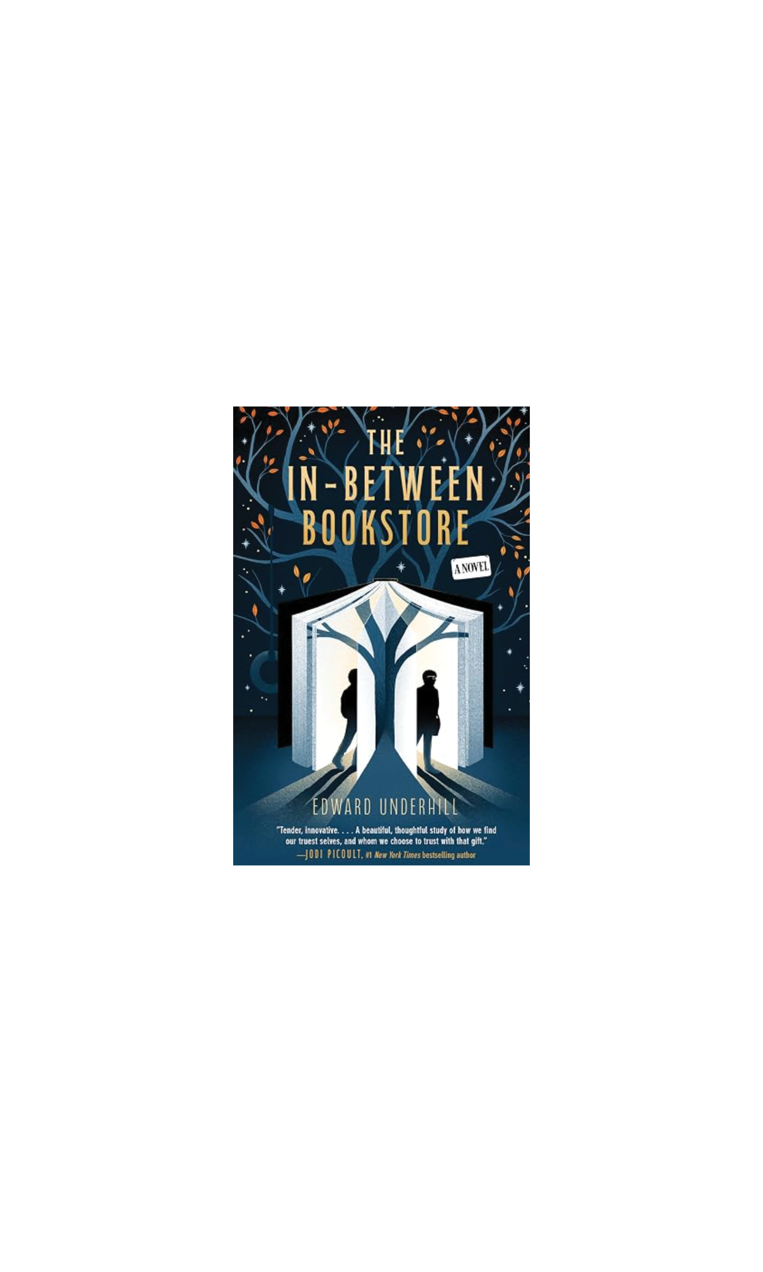 The In - Between Bookstore | Edward Underhill