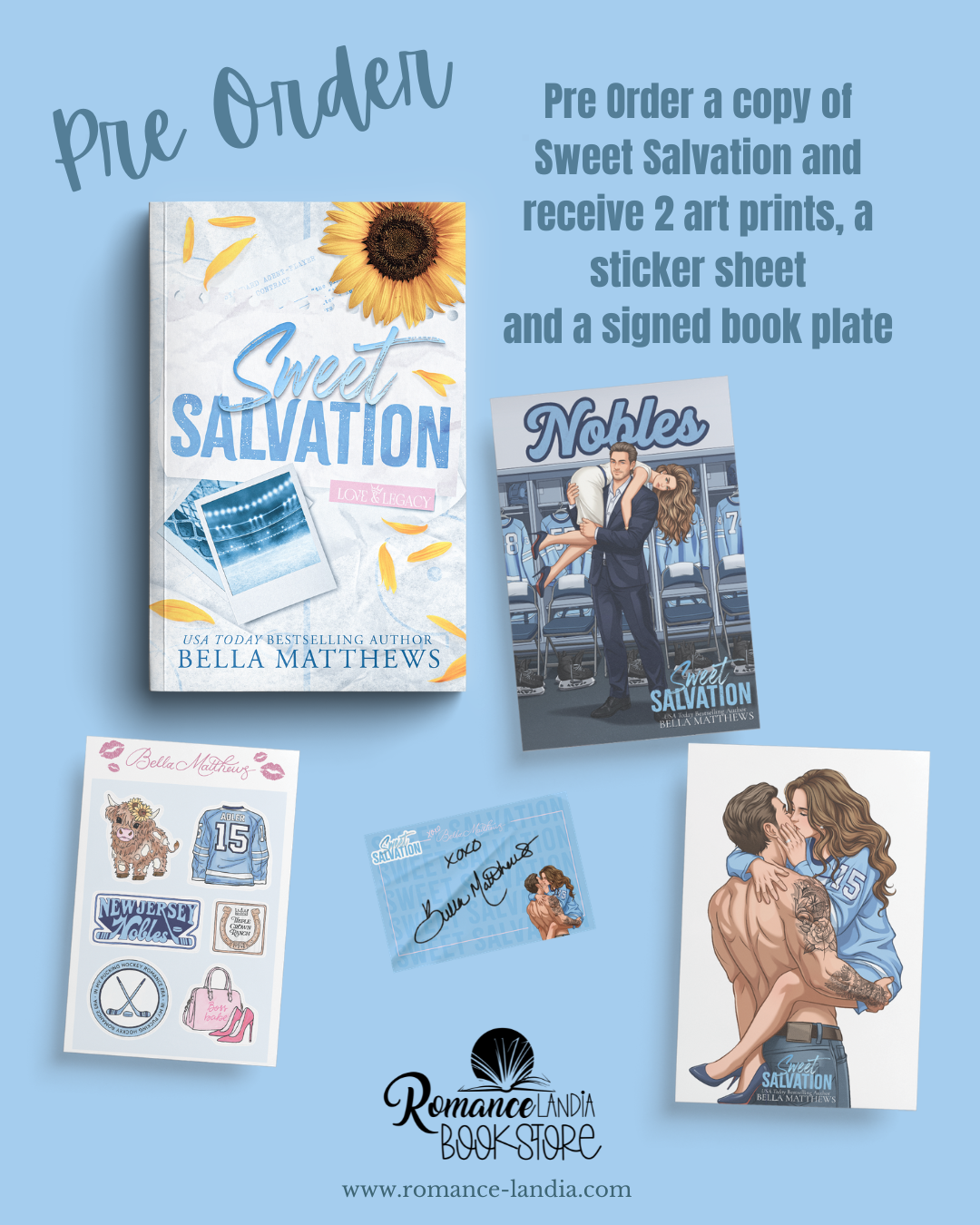 Sweet Salvation | Bella Matthews | Pre Order | Releases June 25, 2026 | Book 5