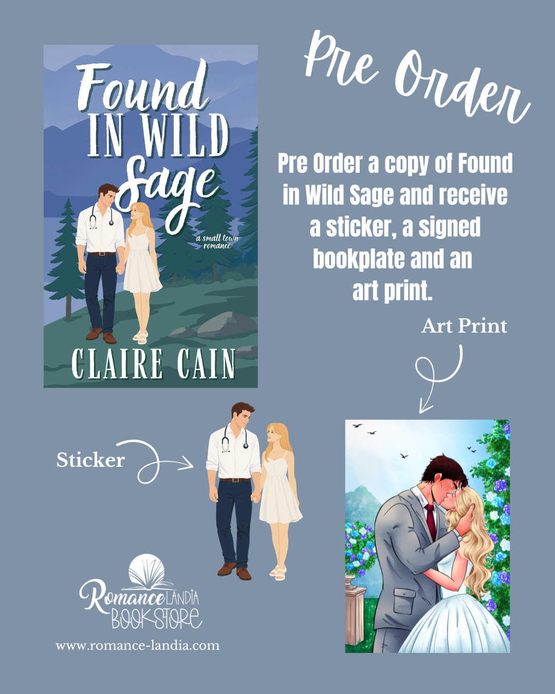 Found in Wild Sage | Claire Cain | Releases August 26, 2026