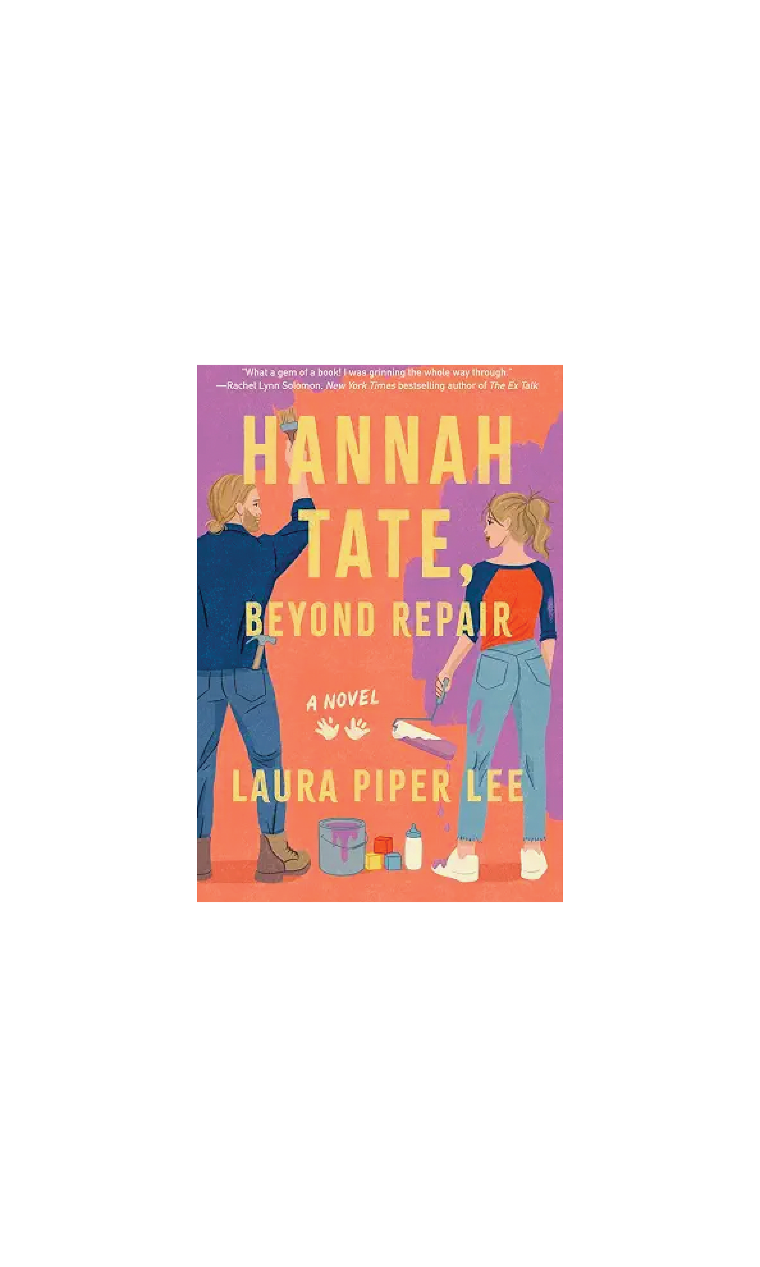 Hannah Tate, Beyond Repair | Laura Piper Lee