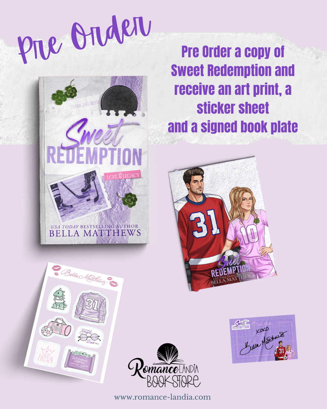 Sweet Redemption | Book 6 | Bella Matthews | Releases August 20, 2026