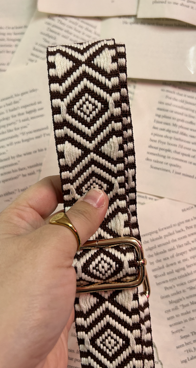 Bookish Crossbody | Kim Krafts