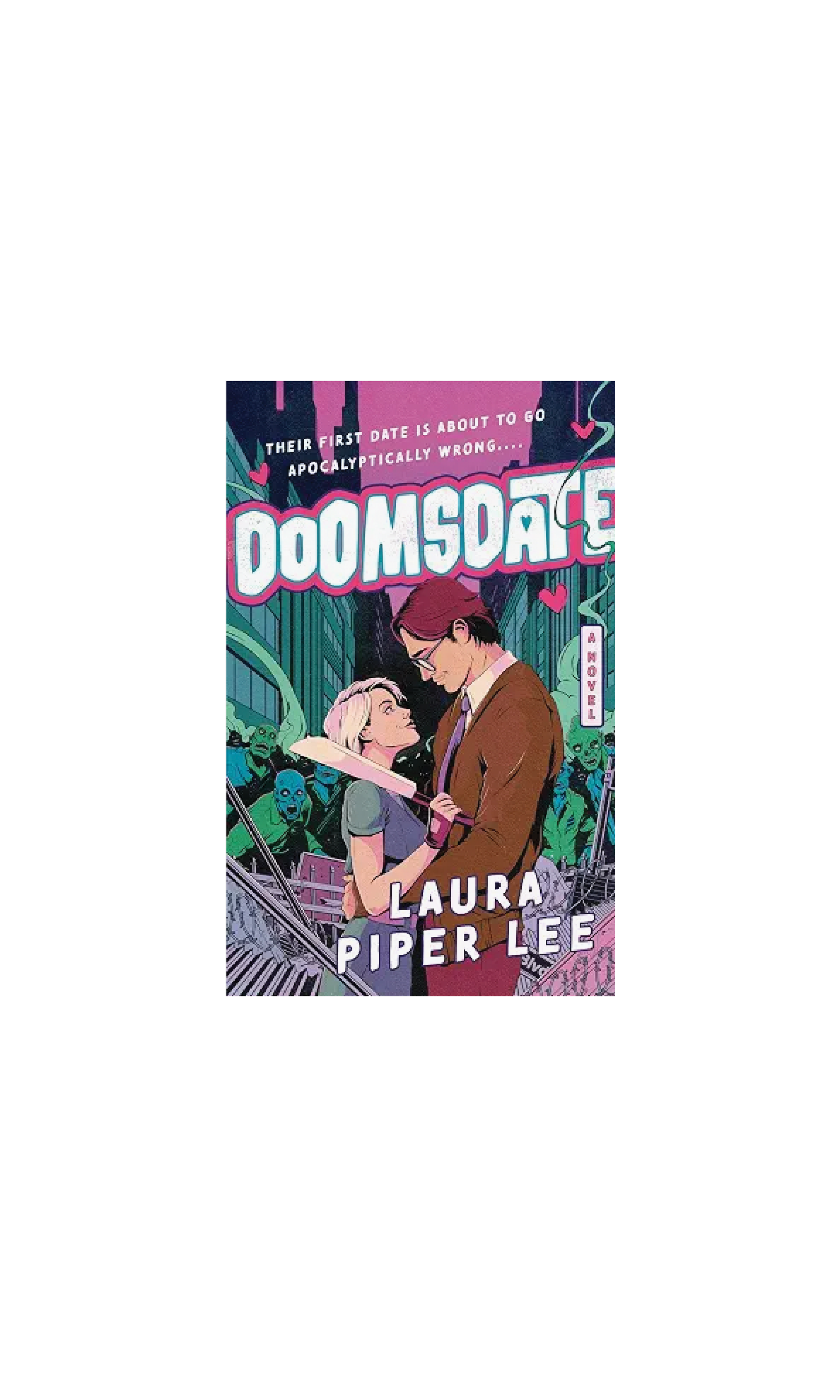 Doomsdate | Laura Piper Lee | Pre Order | Releases September 15, 2026
