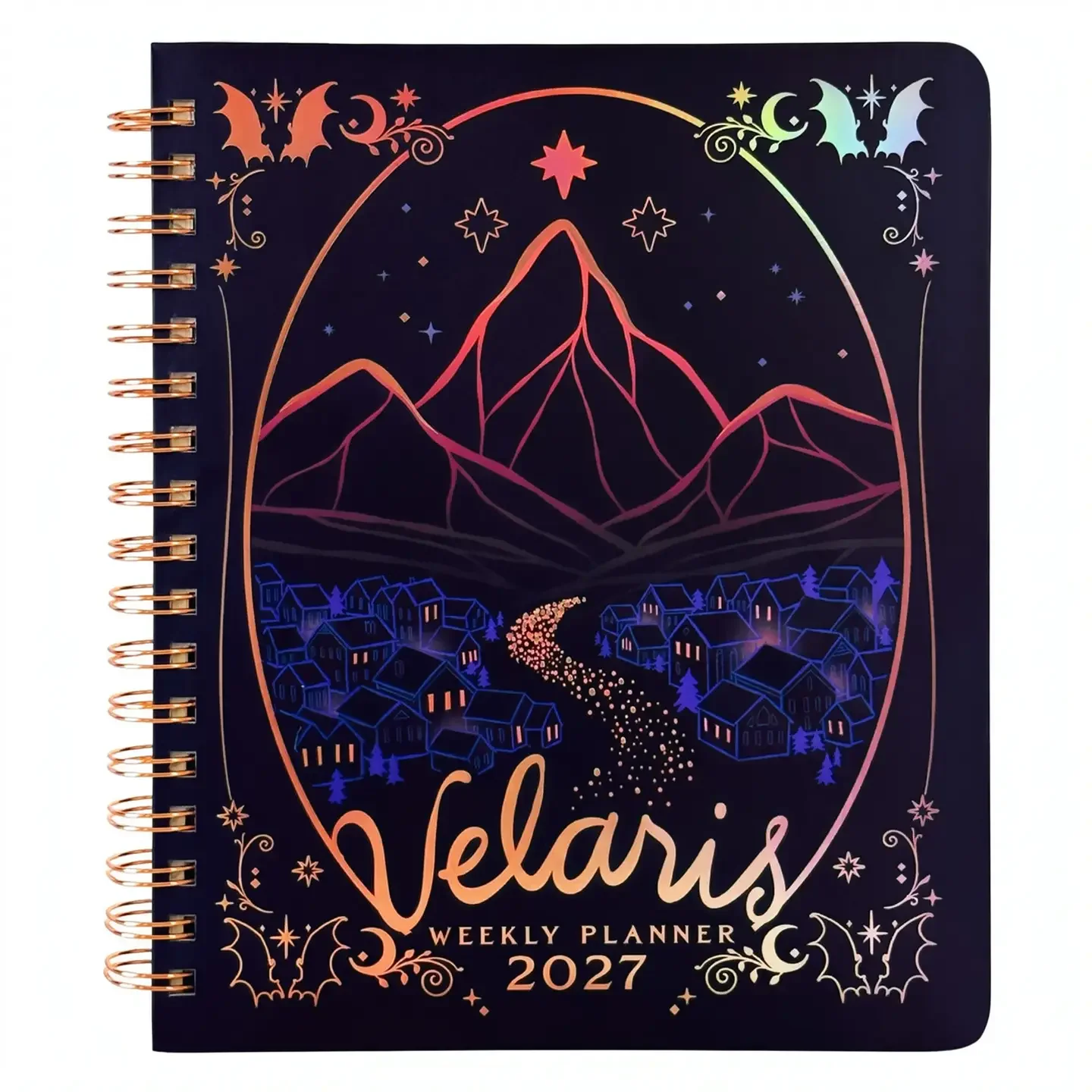 A Court of Thorns and Roses: Velaris 2027 Weekly Planner, Personal Organizer